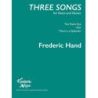 Hand, Frederic - Three Songs