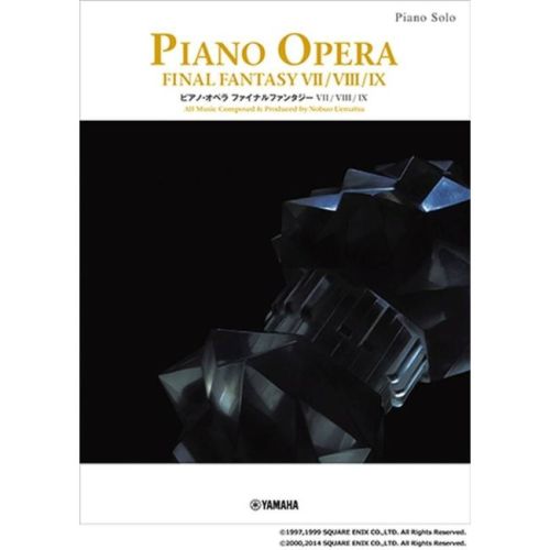 PIANO OPERA FINAL FANTASY...