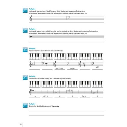Da Capo Attacca - Arbeitsbuch Musikkunde Band 2