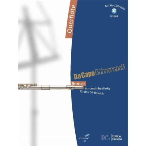 Da Capo Bühnenspaß Bronze -...