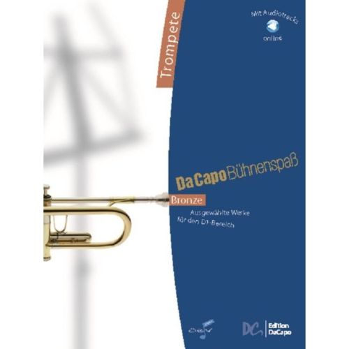 Da Capo Bühnenspaß Bronze -...