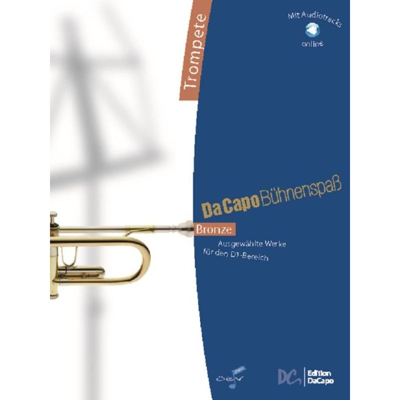 Da Capo Bühnenspaß Bronze - Trompete
