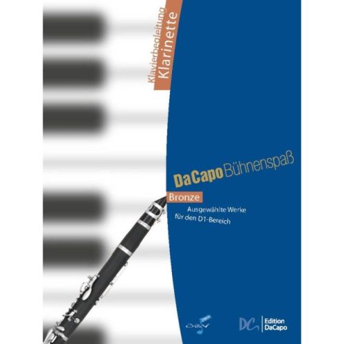 Da Capo Bühnenspaß Bronze -...