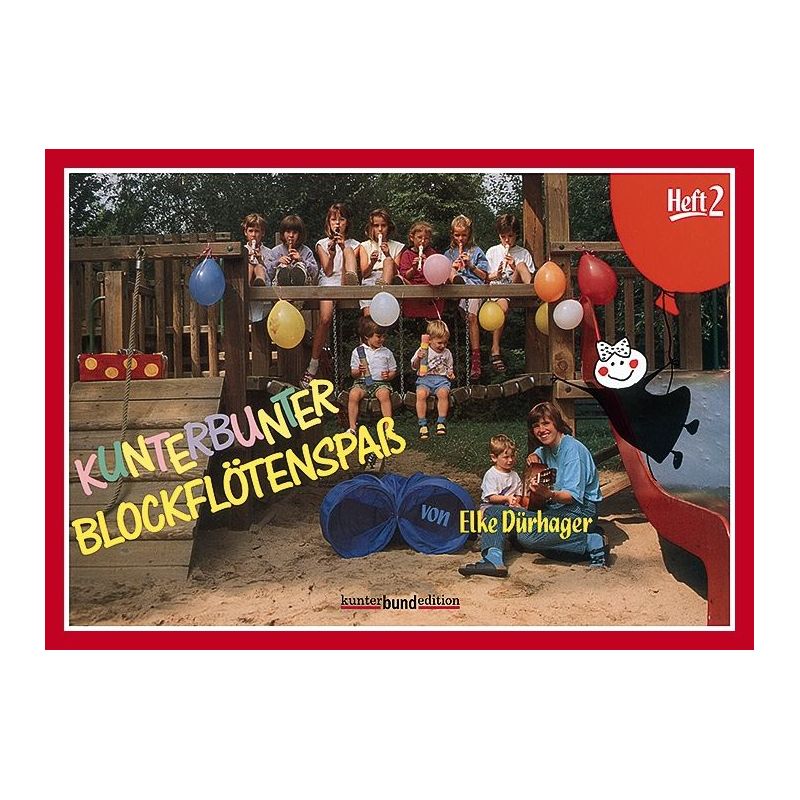 Kunterbunter Blockflötenspaß Vol. 2