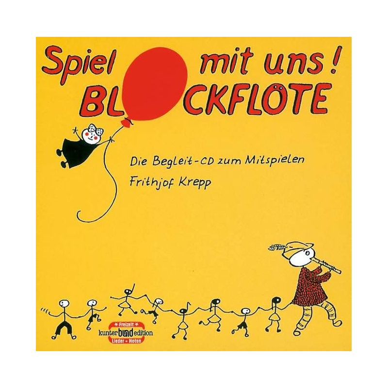 Spiel mit uns! Blockflöte