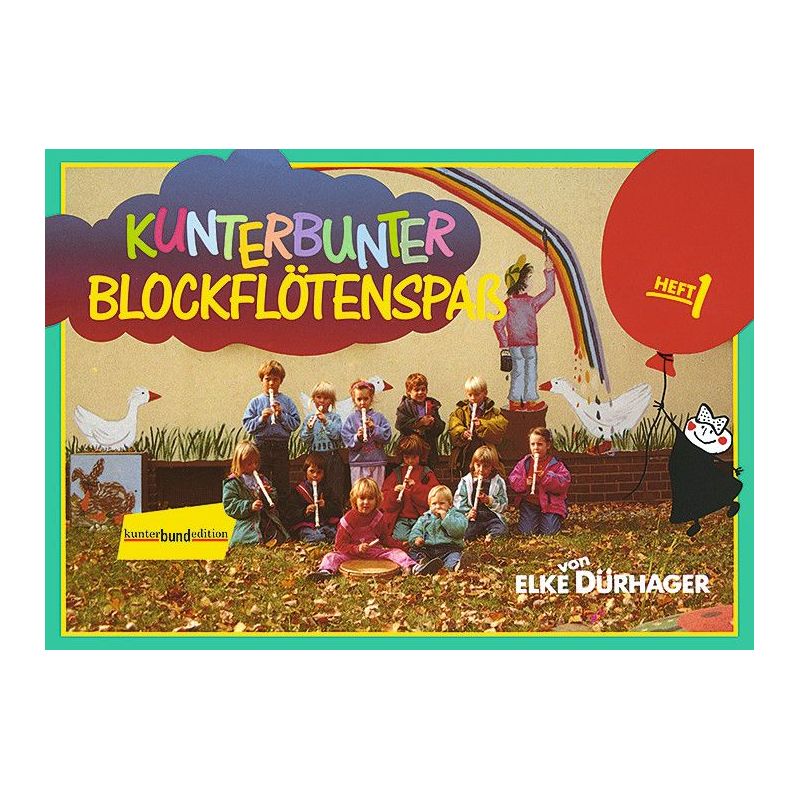 Kunterbunter Blockflötenspaß Vol. 1