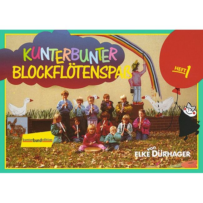 Kunterbunter Blockflötenspaß Vol. 1