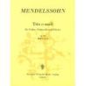 Mendelssohn Bartholdy, Felix - Klaviertrio c-moll  MWV Q 33 op. 66 op. 66 MWV Q 33