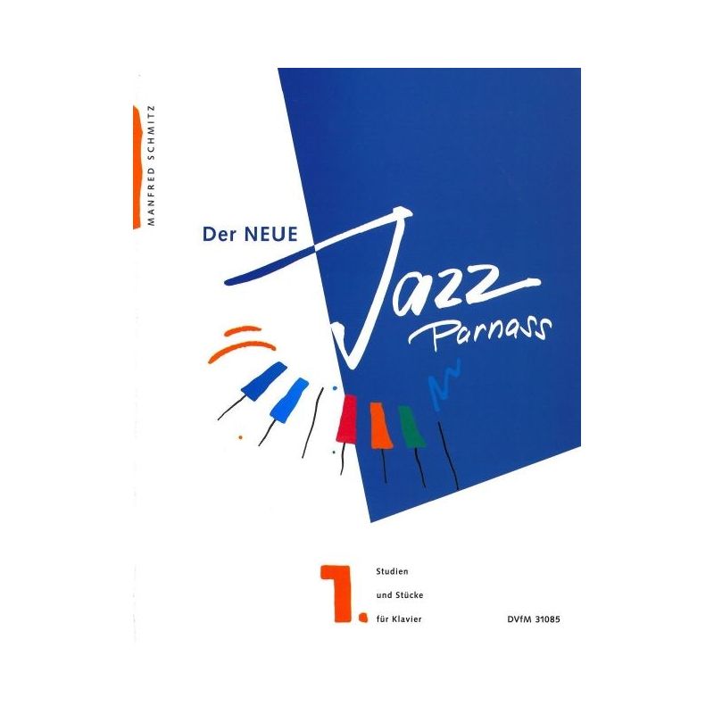 Schmitz, Manfred - Der Neue Jazz Parnass Bd. 1