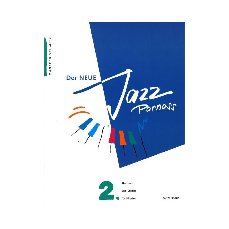 Schmitz, Manfred - Der Neue Jazz Parnass Bd. 2