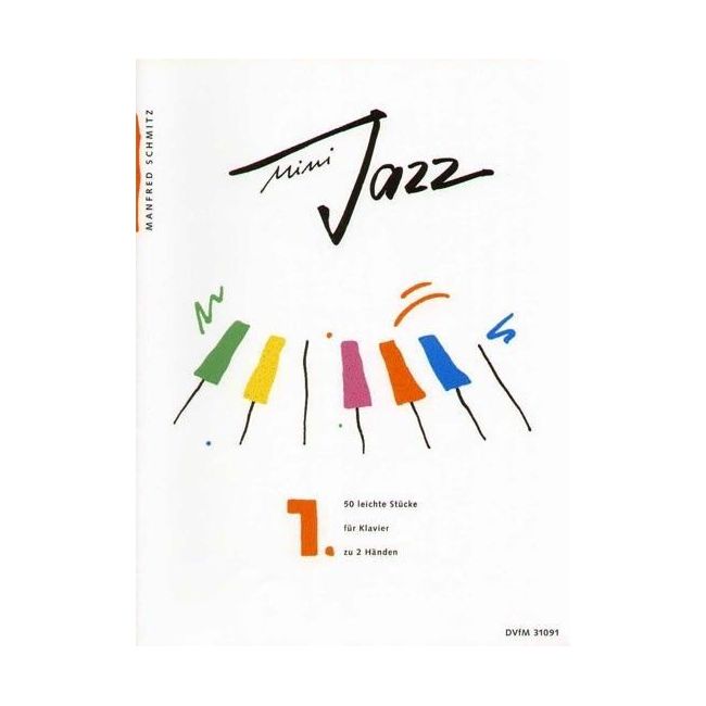 Schmitz, Manfred - Mini Jazz Book 1