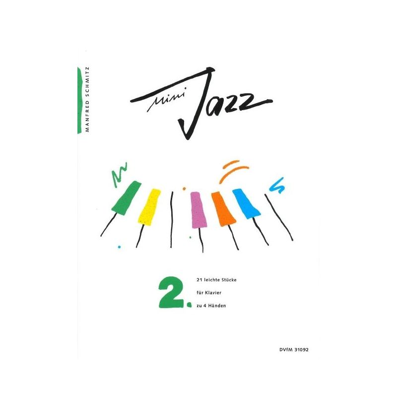 Schmitz, Manfred - Mini Jazz Book 2
