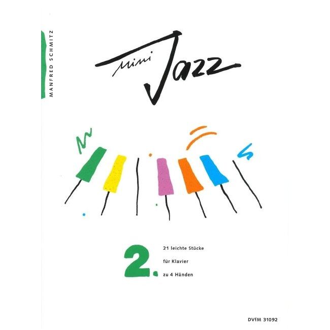 Schmitz, Manfred - Mini Jazz Book 2