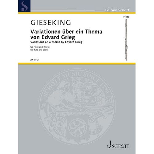 Gieseking, Walter -...