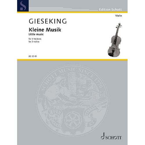 Gieseking, Walter - Little...