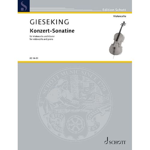 Gieseking, Walter - Concert...