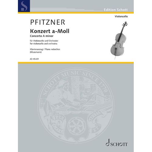 Pfitzner, Hans - Concerto A...