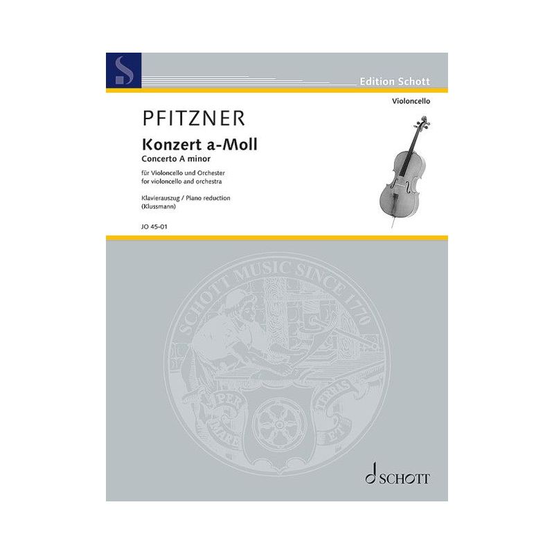 Pfitzner, Hans - Concerto A minor op. 52