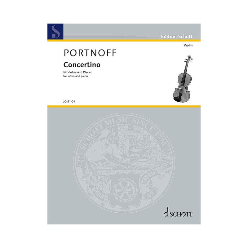 Portnoff, Leo - Concertino op. 23