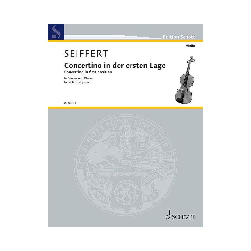 Seiffert, Henri - Concertino op. 24