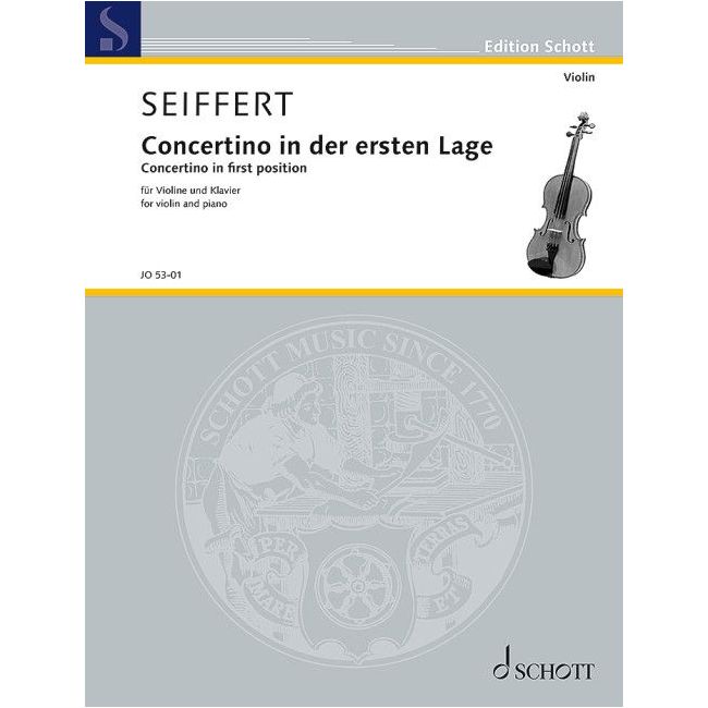 Seiffert, Henri - Concertino op. 24