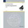 Gieseking, Walter - Foxtrot Improvisation