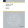 Gieseking, Walter - Two Lieder