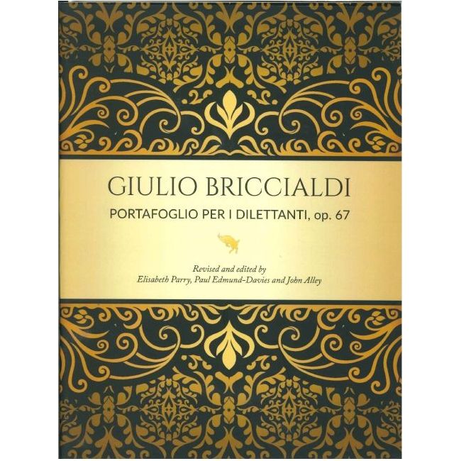 Briccialdi, Giulio - Portafoglio per I Dilettanti op. 67