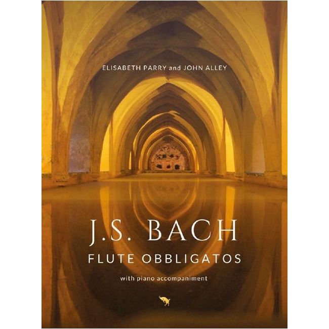 Bach, Johann Sebastian - Flute Obbligatos