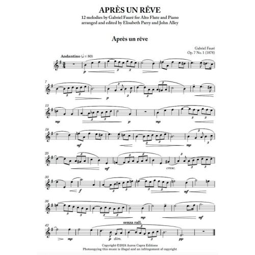 Fauré, Gabriel - Apres un Reve