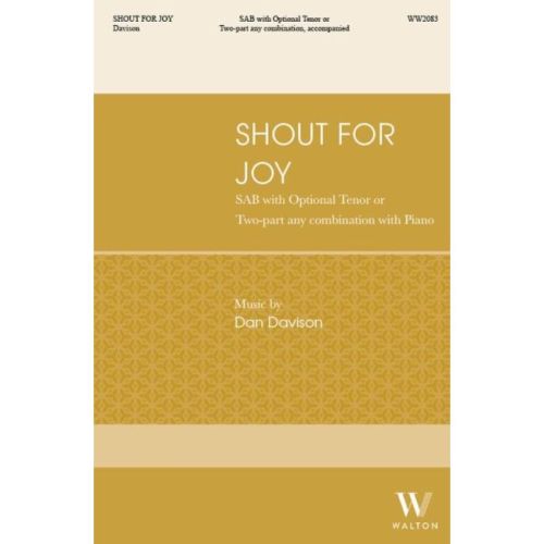 Davison, Dan - Shout for Joy