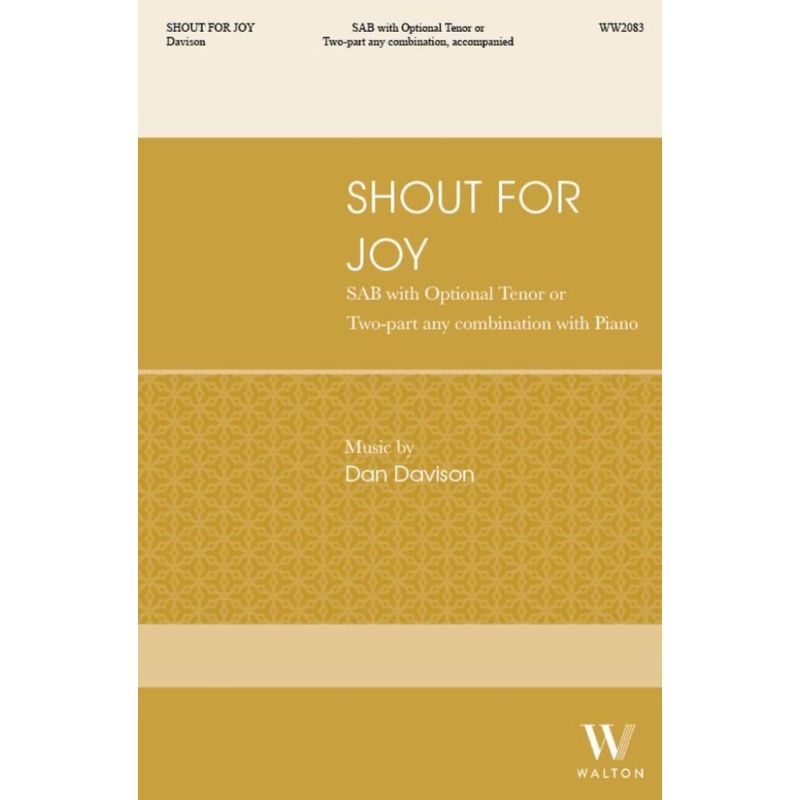 Davison, Dan - Shout for Joy