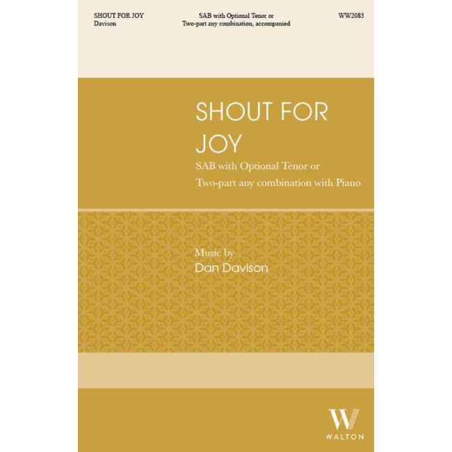 Davison, Dan - Shout for Joy