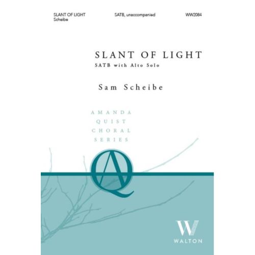 Scheibe, Sam - Slant of Light