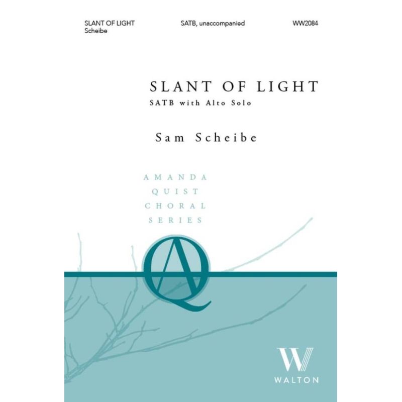 Scheibe, Sam - Slant of Light