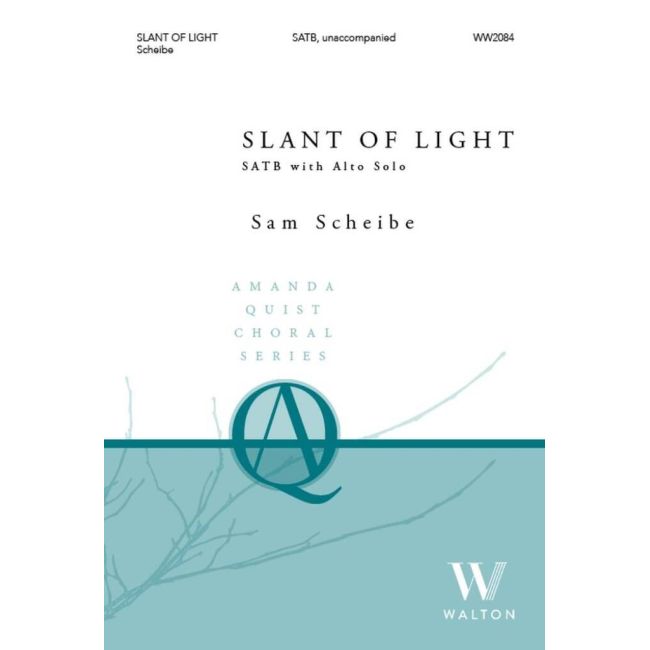 Scheibe, Sam - Slant of Light