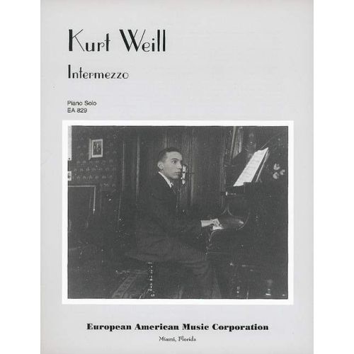 Weill, Kurt - Intermezzo,...