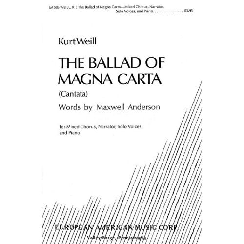 Weill, Kurt - The Ballad of...