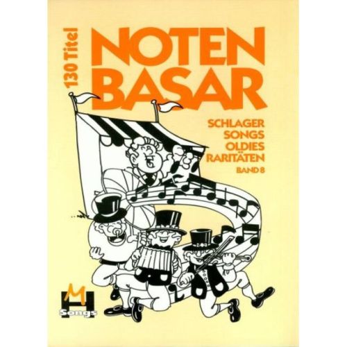 Notenbasar Band 8