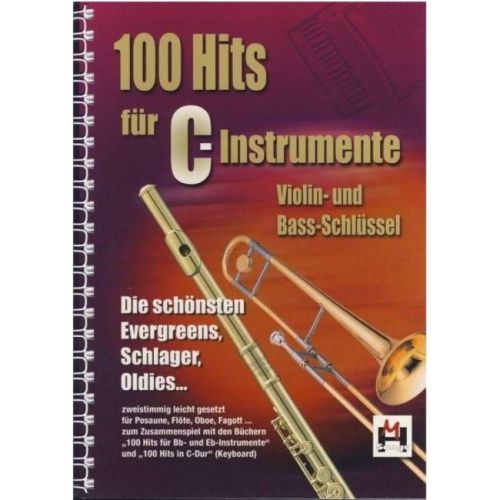 100 Hits Für C-Instrumente...