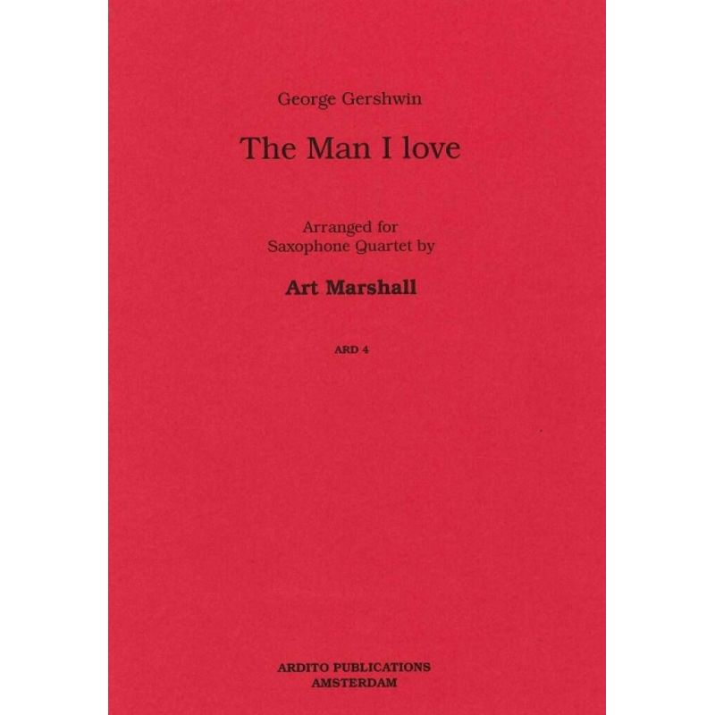 Gershwin, George - The Man I Love