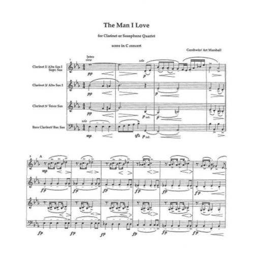 Gershwin, George - The Man I Love