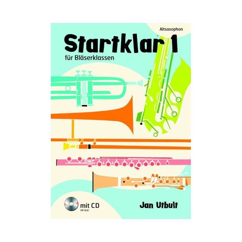Utbult, Jan - Startklar 1 Vol. 1