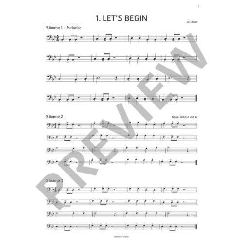 Utbult, Jan - Startklar 2 für Bläserklassen, Orchester und Ensemble Vol. 2