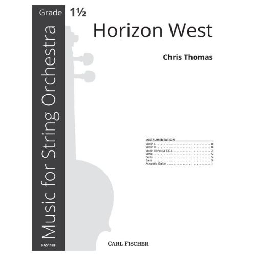 Thomas, Chris - Horizon West