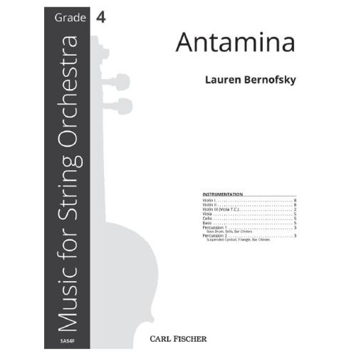 Bernofsky, Lauren - Antamina