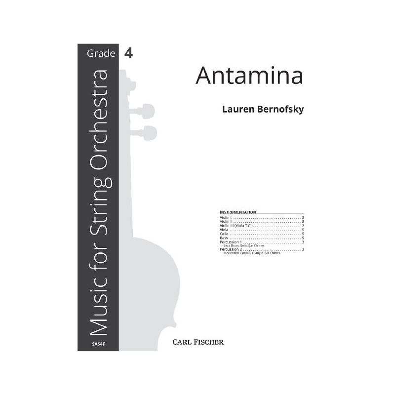 Bernofsky, Lauren - Antamina