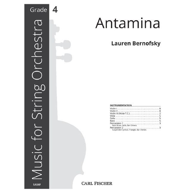 Bernofsky, Lauren - Antamina