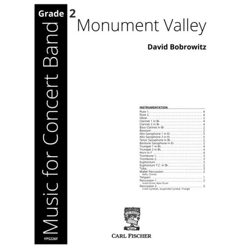 Bobrowitz, David - Monument...