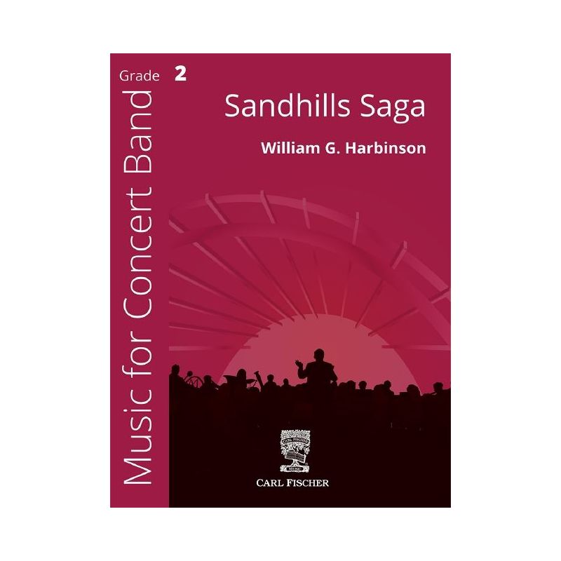 Harbinson, William G. - Sandhills Saga